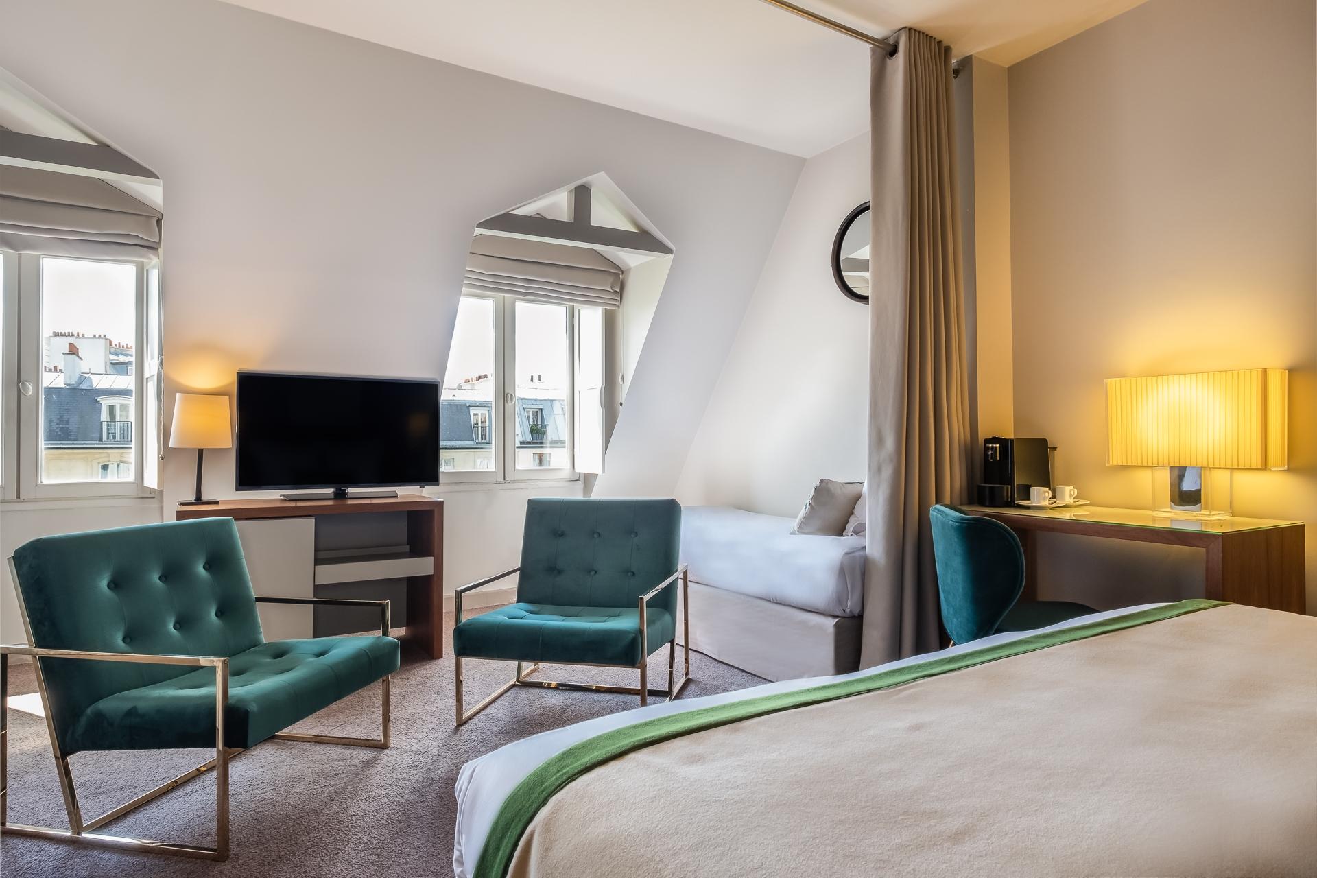 Hotel Le Tourville By Inwood Hotels Parijs Buitenkant foto